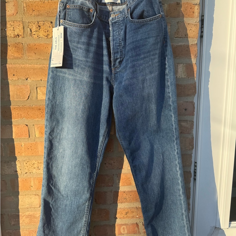 Denim Forum Relaxed Fit Blue Jeans